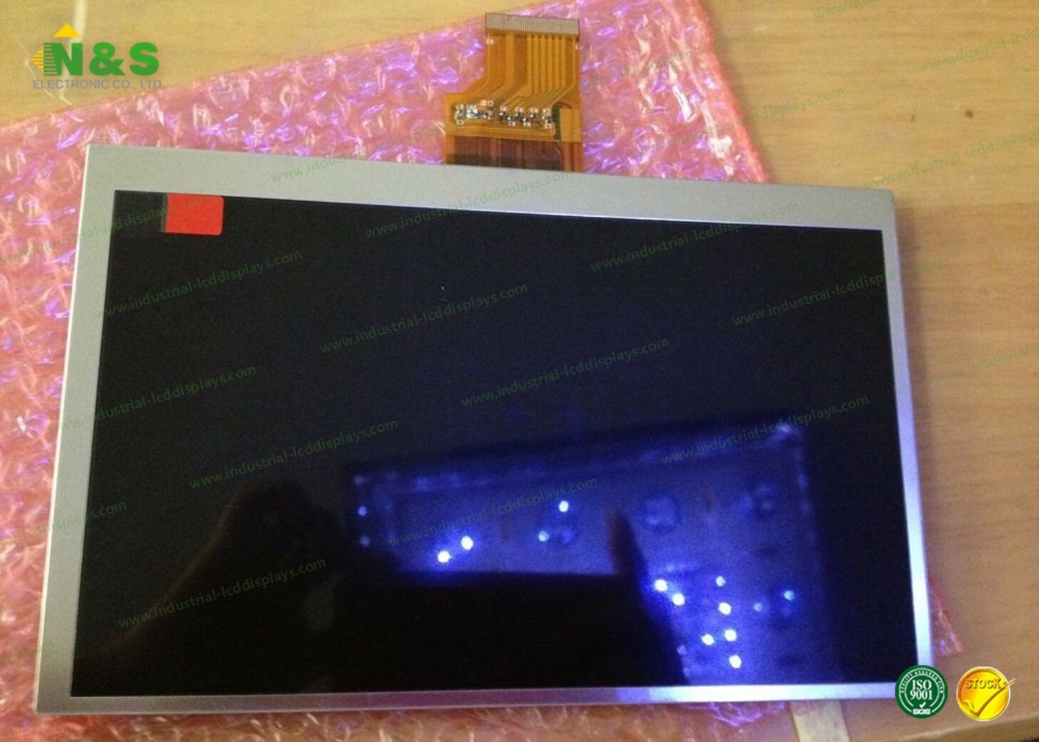 High Brightness Chimei Innolux Display , 7 Inch TFT Lcd Display EJ070NA-01F
