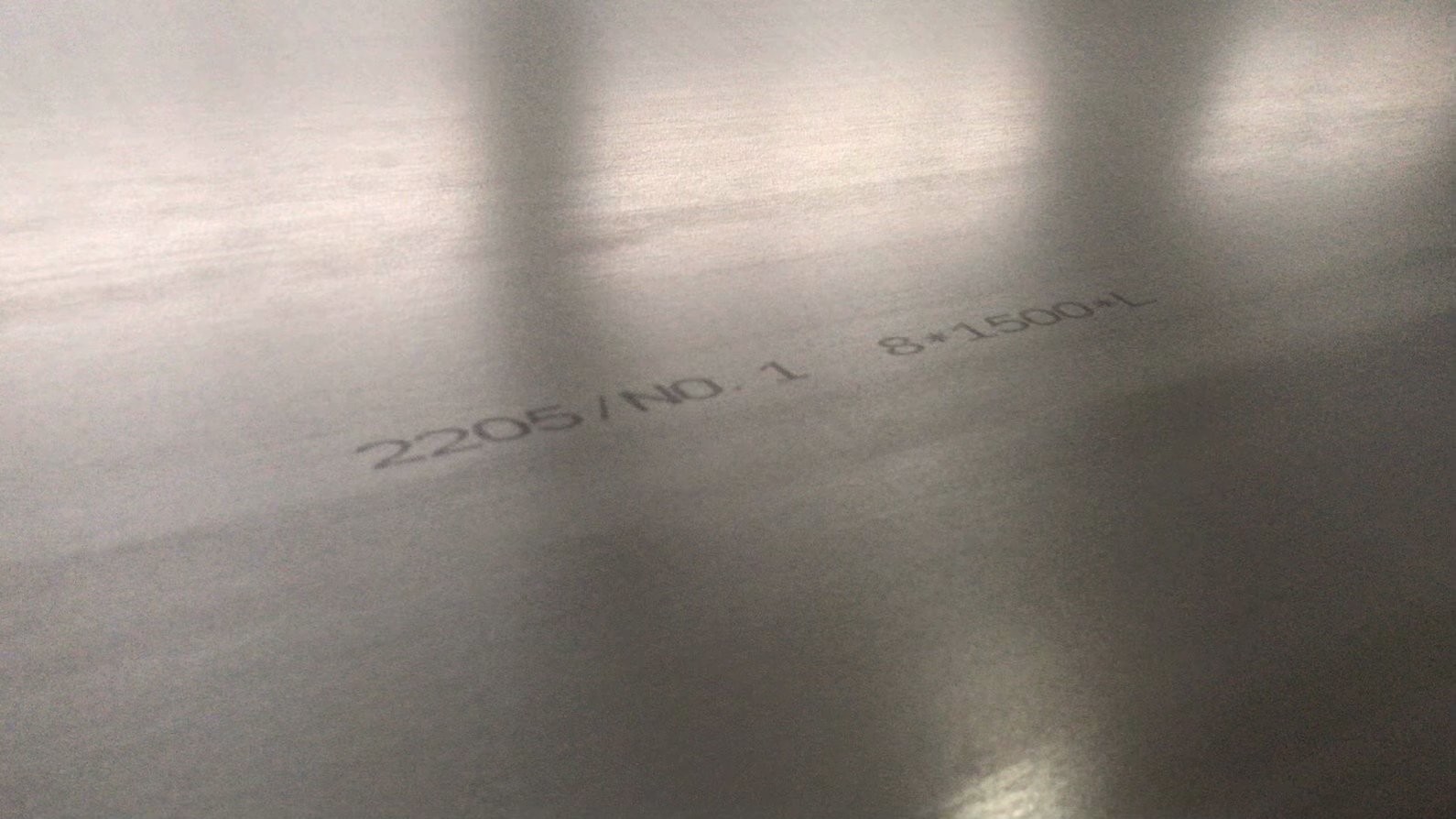 Hot Rolled 3-100mm Duplex 2205 Plate 2205 Duplex Stainless Steel Plate Sizes 2000*6000MM