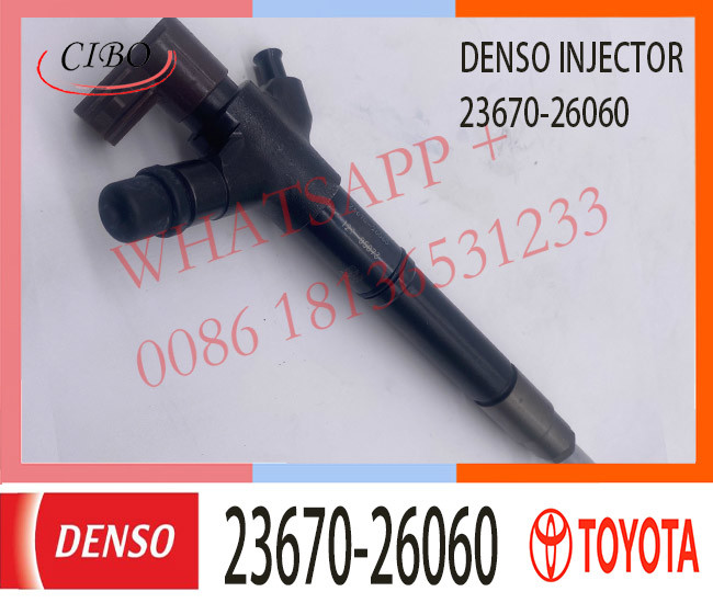23670-26060 Fuel Injector 295900-0050 2367026060 For TOYOTA AVENSIS RAV4 2AD-FTV