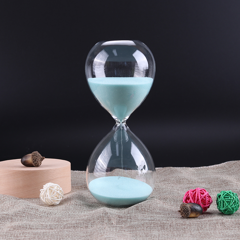15 30 60 Minute Hourglass Sand Timer Glass Sand Clock Hourglass
