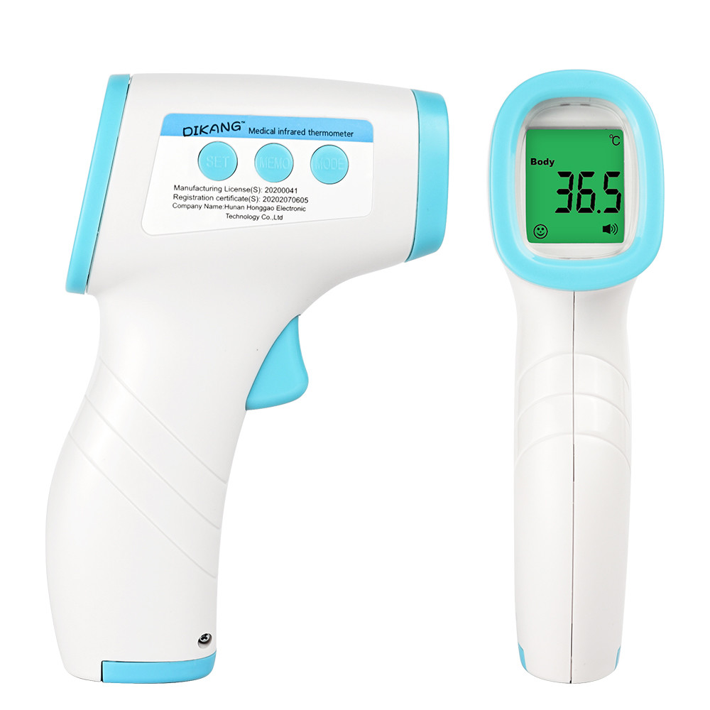 Medical Non Contact Infrared Thermometer , CE FCC Approval Forehead Digital Infrared Thermometer