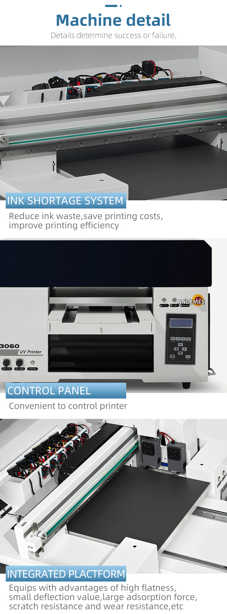 A3 Size Roll to Roll Flatbed UV Printer for Multicolor Printing on Mobile Phone Cases