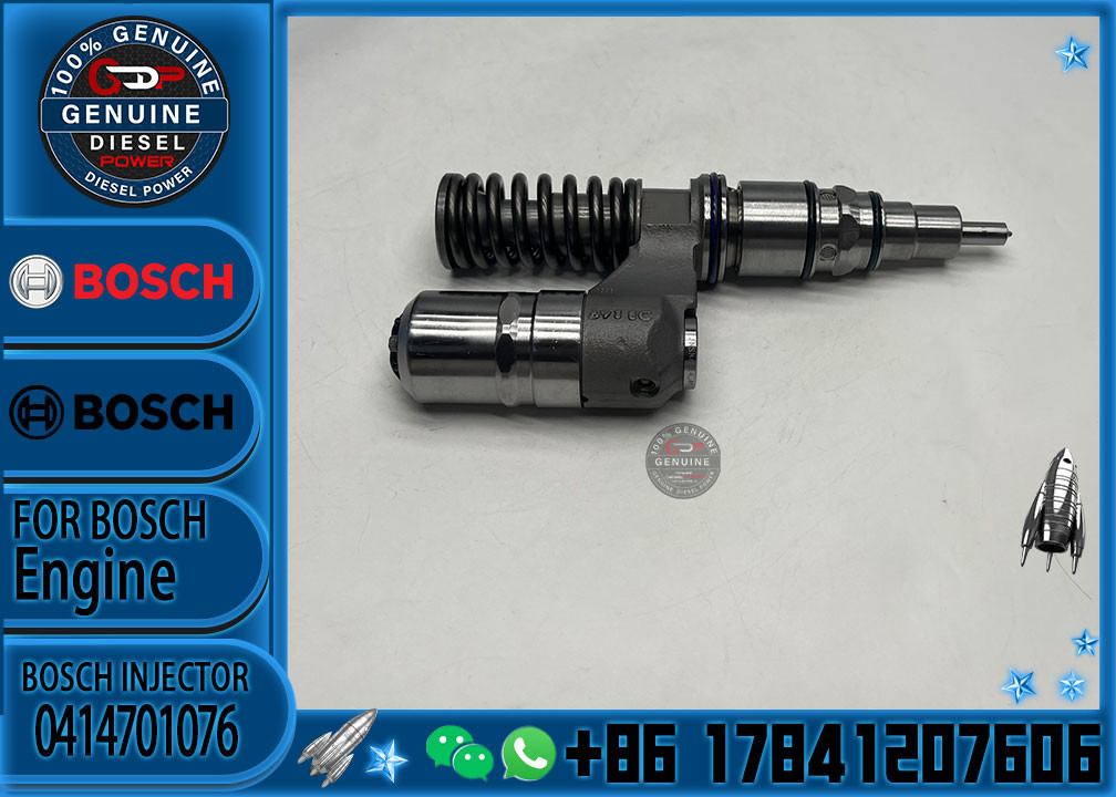 Fuel injector 0414701072 0414701076 0414701086 0414701035 0414701068 Compatible with Common Rail Fuel Injector