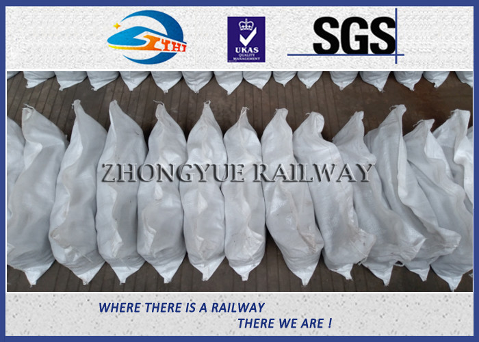 Rail Components, e clips and Rail Tension Clamp with HDG coating