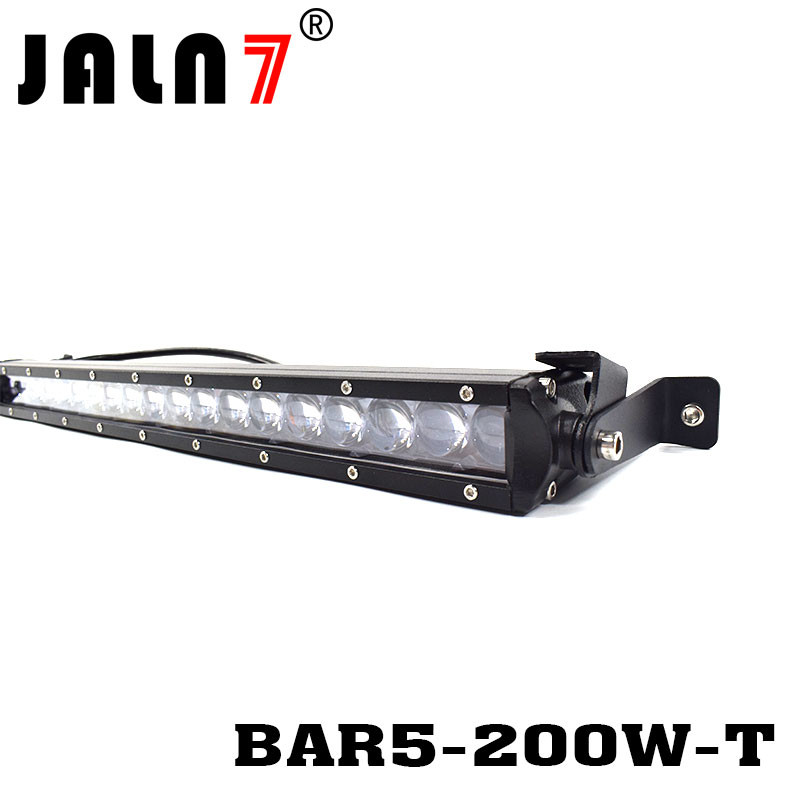 LED Light Bar JALN7 40Inch 200W Lens CREE Original Spot LED Driving Lamp Super Bright Off Road Lights LED Work Light