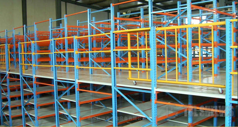 H1830×W914×D457mm Warehouse Boltless Shelving Industrial Steel material