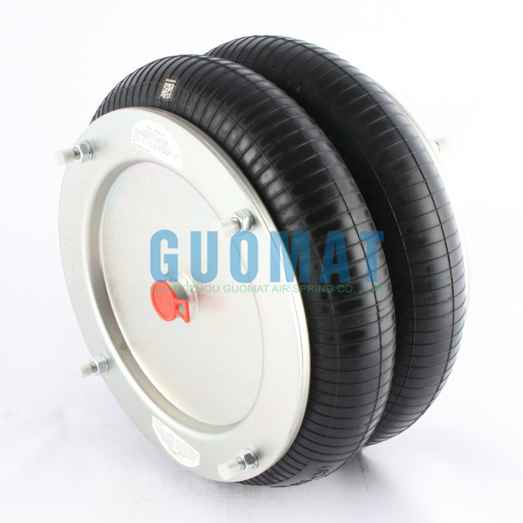 Contitech Fd 614-26 Double Convoluted Industrial Air Spring with Flange Ring