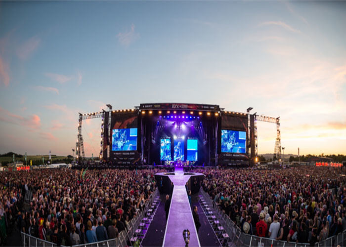 P3.91 P4.81 250*250mm Outdoor Rental Led Display For Stage Events