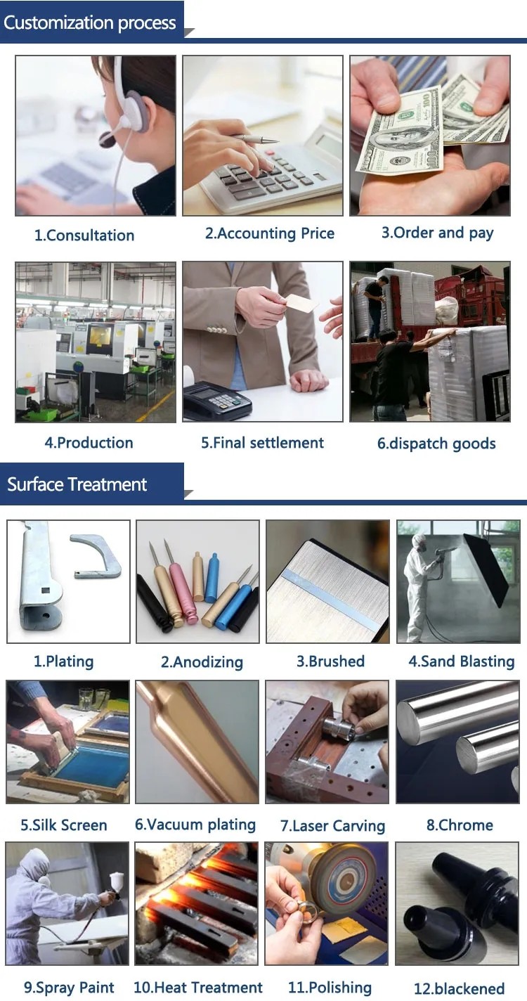 Multipurpose CNC Aluminum Parts Polishing Custom Aluminium Parts