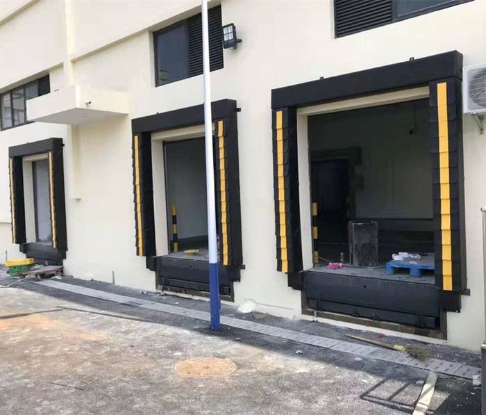 Loading Dock Seal Pad, Dock Door Seal Made In High Density Sponge With Abrasion Resistant Fabric