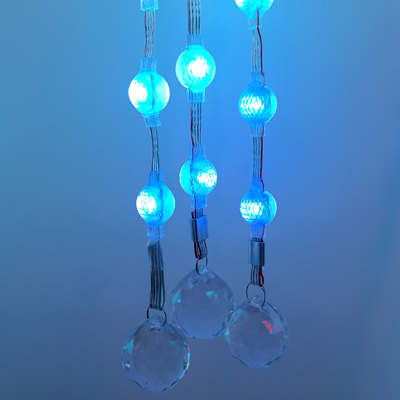 Christmas Decoration Pineapple Lights in 3d Effect with Onsite Metering Support Dimmer 3D Pineapple Lantern