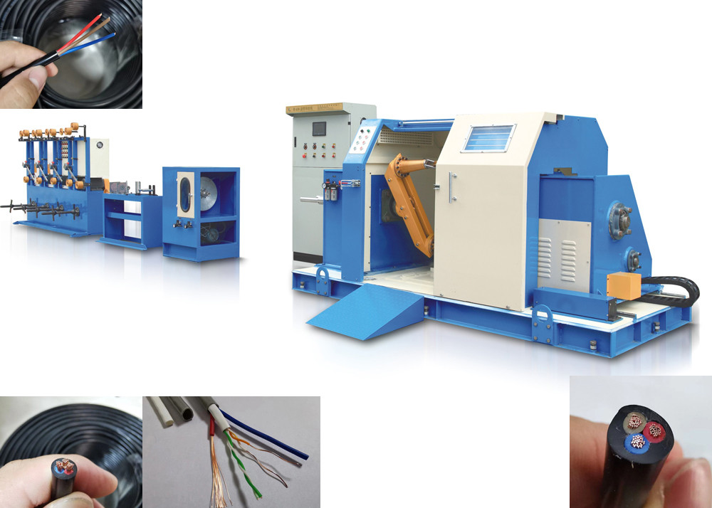 Cable Twisting Machine Electric Wire Production Line