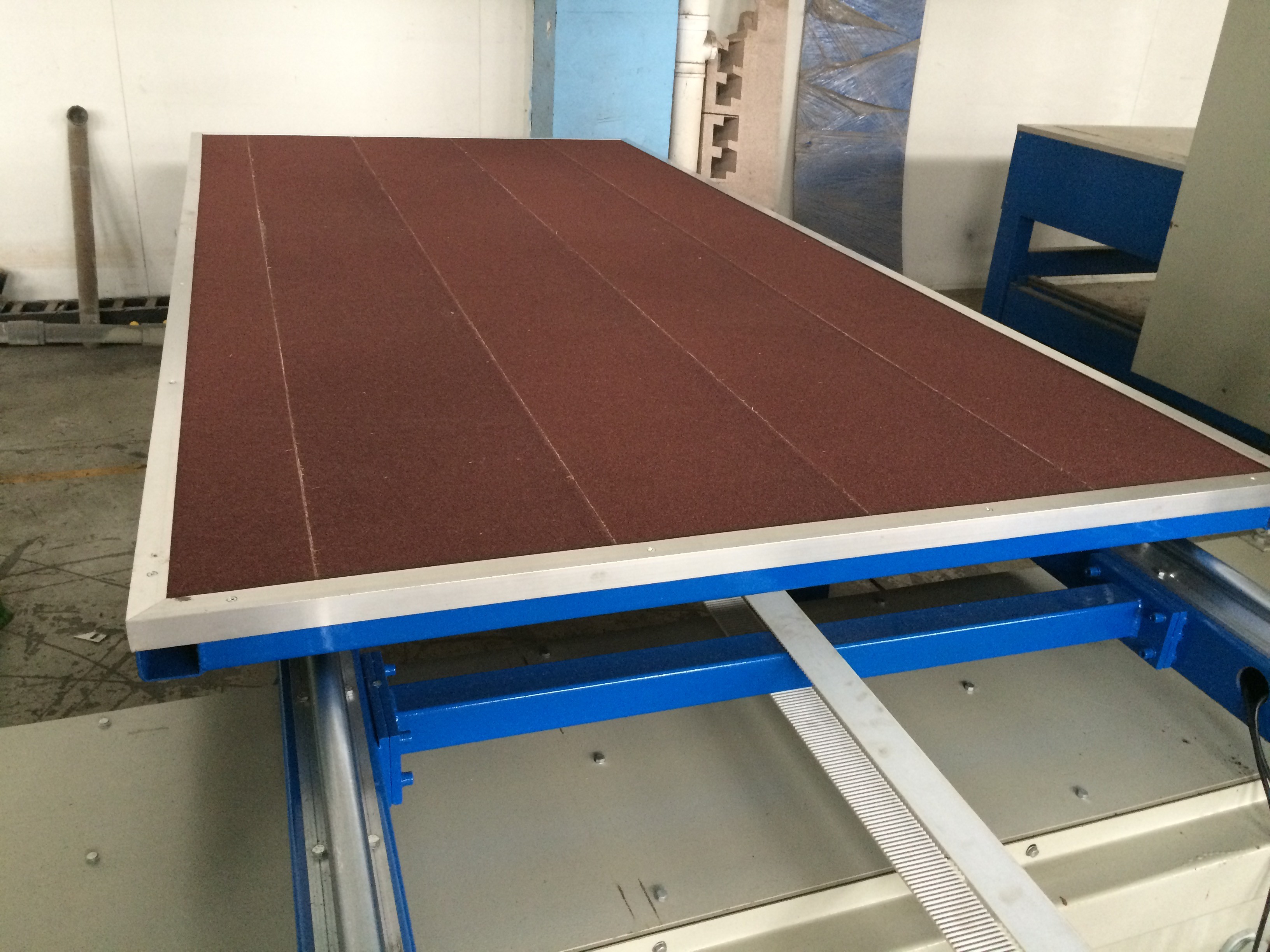 2mm EVA PU Foam Cutter Horizontal CNC High Precision