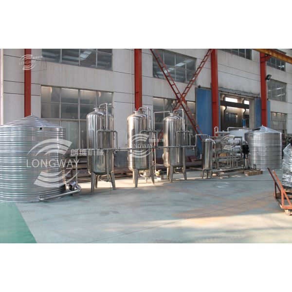 2016 cheaper uf drinking water treatment plant 2-13 PH value