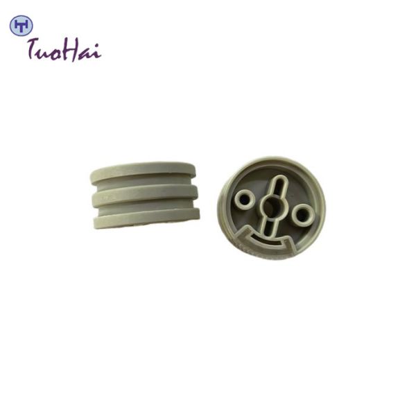 Glory GFS-120 Parts Glory GFS120 Bank Note Counter Sorter Feed Roller Yellow GFS Feed Roller