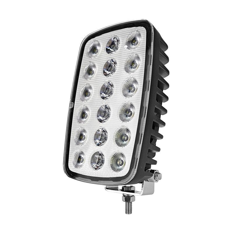 Bracket Adjustable Rotary Forklift Tractor 90W Waterproof IP67 LED Work Light