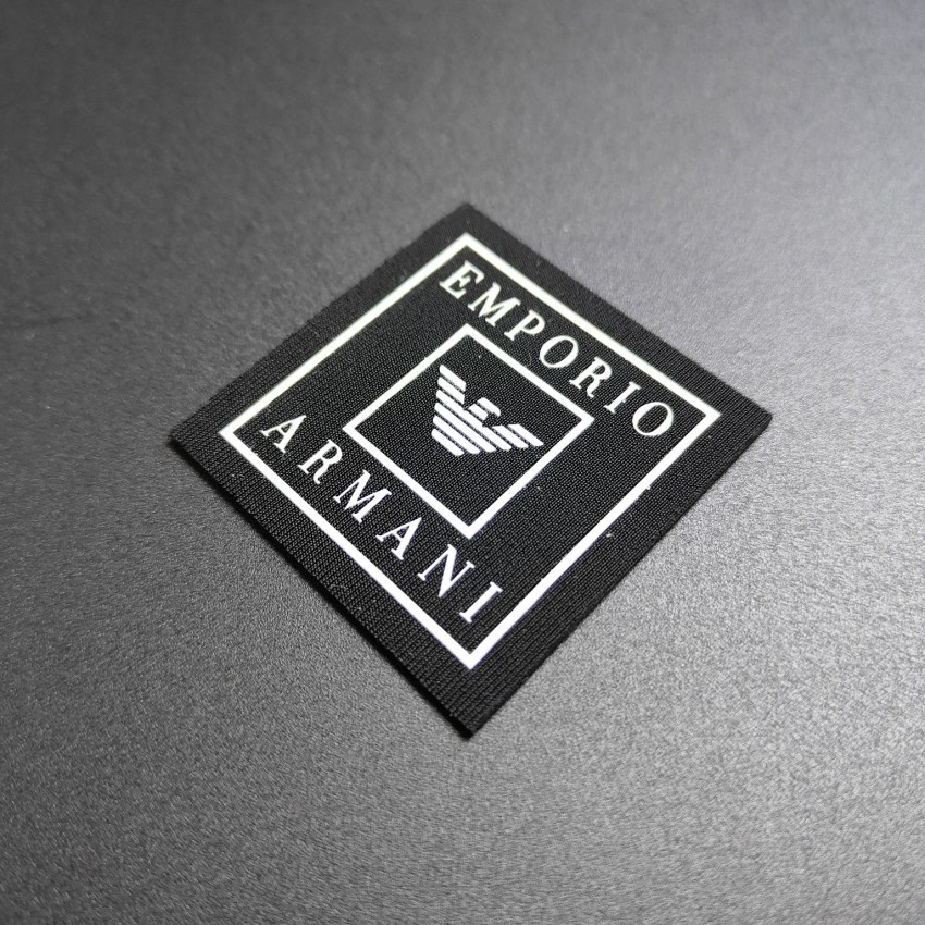 3D Silicone Heat Transfer Logo Eco Friendly Adhesive Iron On Transfer Label