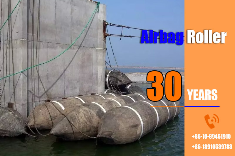 4m X 6m Industrial Airbag Roller Massive Load Support Anti Slip Surface