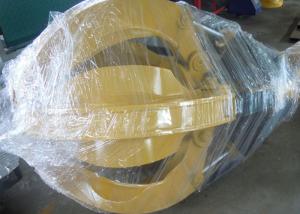 Buy cheap Komatsu PC350 Orange Peel Grapple 4 Teeth Multi Peel Clamp For Recycling Business product