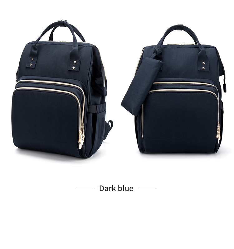 Multifunctional Adventure Diaper Bag Backpack With USB D Buckle Trailer Design