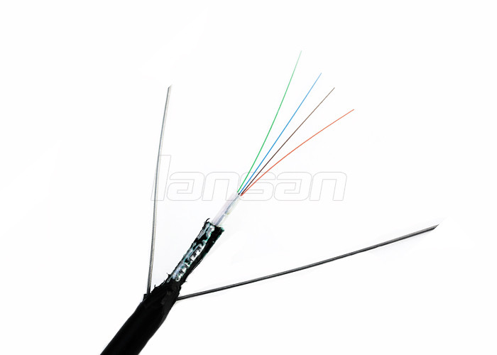 GYXTW Armored Fiber Optic Cable OS2 Central Tube For Aerial