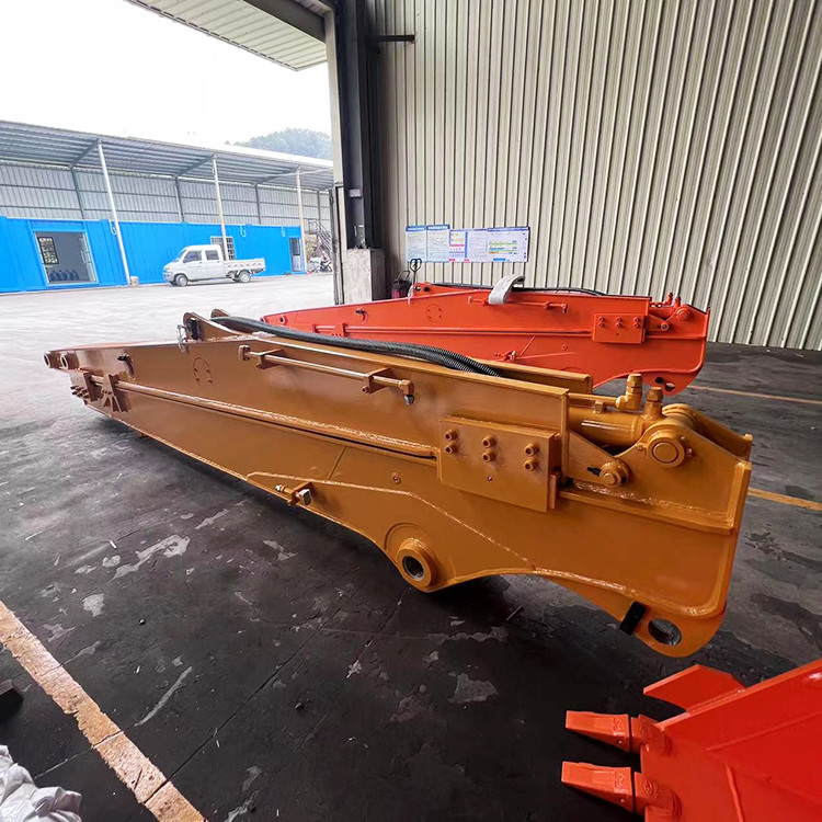 10M Long 20 Ton Excavator Sliding Arm , Adjustable Boom For Dx200 Sy205 Cat320