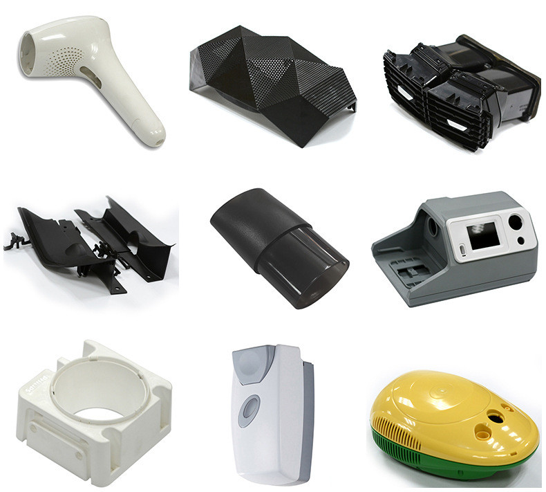 718 Nak80 Two Color Injection Molding Process Stationery Plastic Injection Overmolding