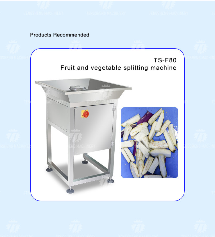58KG Wholesale vegetable slicing machine melon and fruit slicing machine half machine