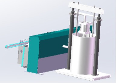 Insulating Glass 18MPa Hot Melt Glue Machine Silicone Extruder Machine