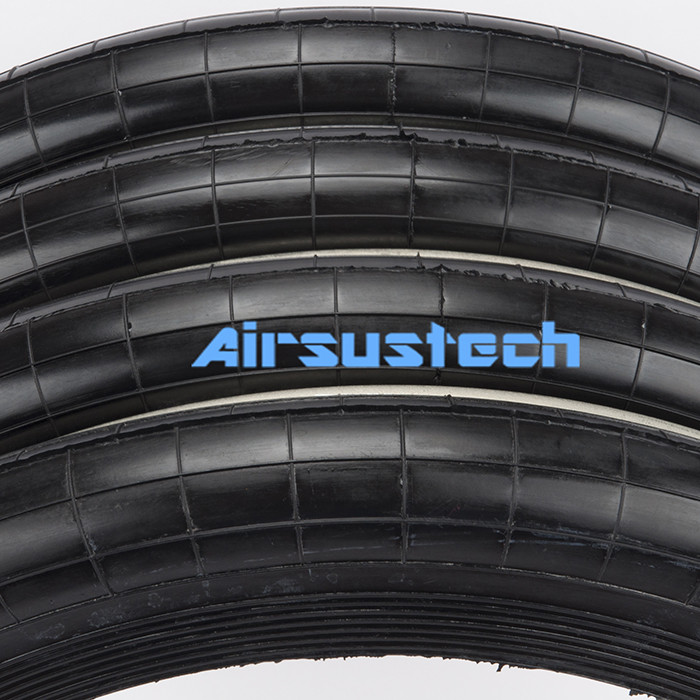 S-350-4R Yokohama Air Spring Four Convoluted 0.7Mpa Air Suspension
