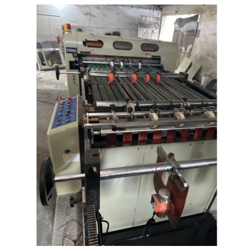 2 Rolls Roll To Sheet Paper Cutting Machine With Cutting Accuracy ±0.5mm