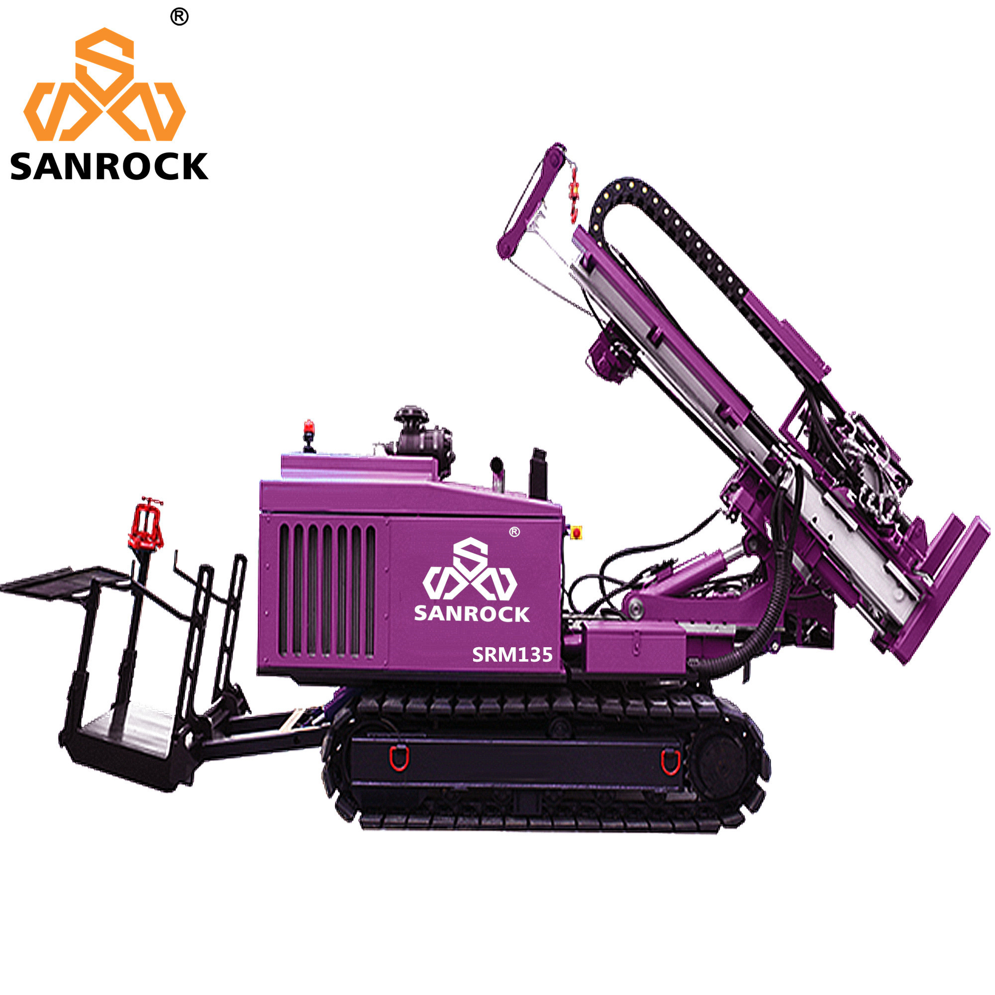 Hydraulic Soil Investigation Drilling Rig Crawler Core Sampleing Drilling Rig Machine