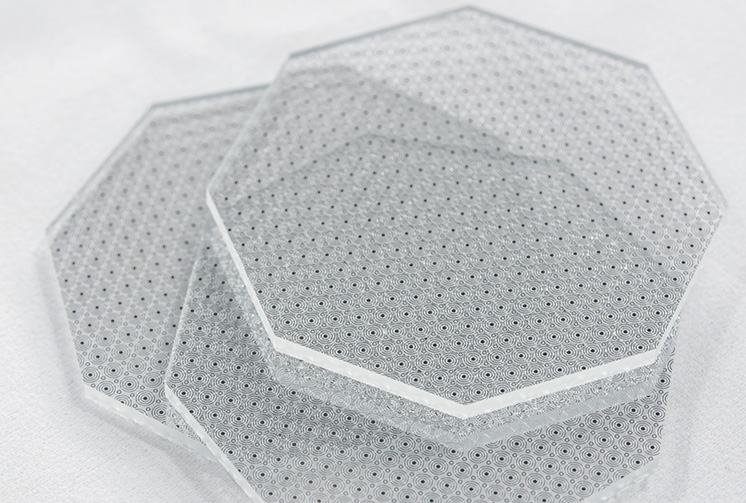 Electronic Lenses Glass Optical Accessories OEM ODM Customized Shaped