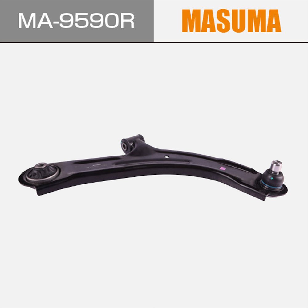 Left Control Arms for NISSAN TIIDA HR16 54500-ED50A 54500-EL000 54500-EL00A by MASUMA