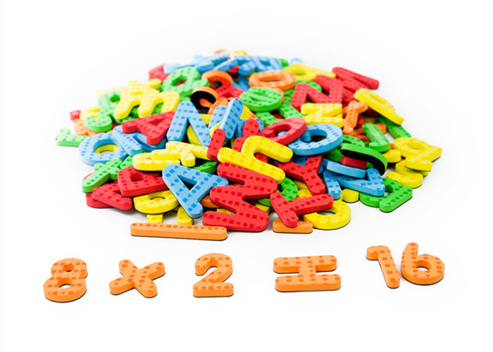 Alphabet Refrigerator Magnetic Sign Board Letters Numbers For Educating Kids