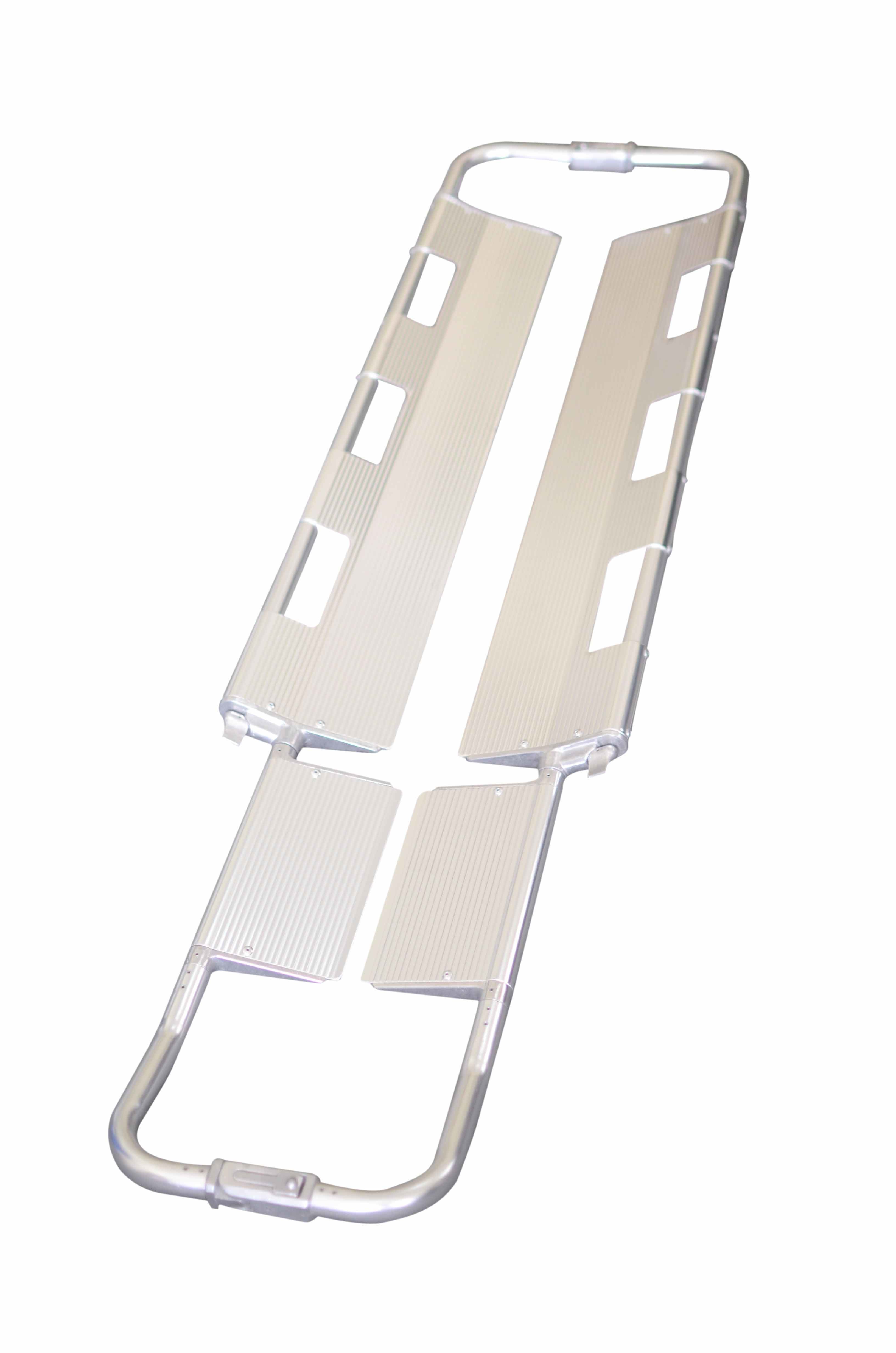 Folded Flexible Aluminum Alloy Shovel Stretcher Easy Carry Multifunction Customized Colors