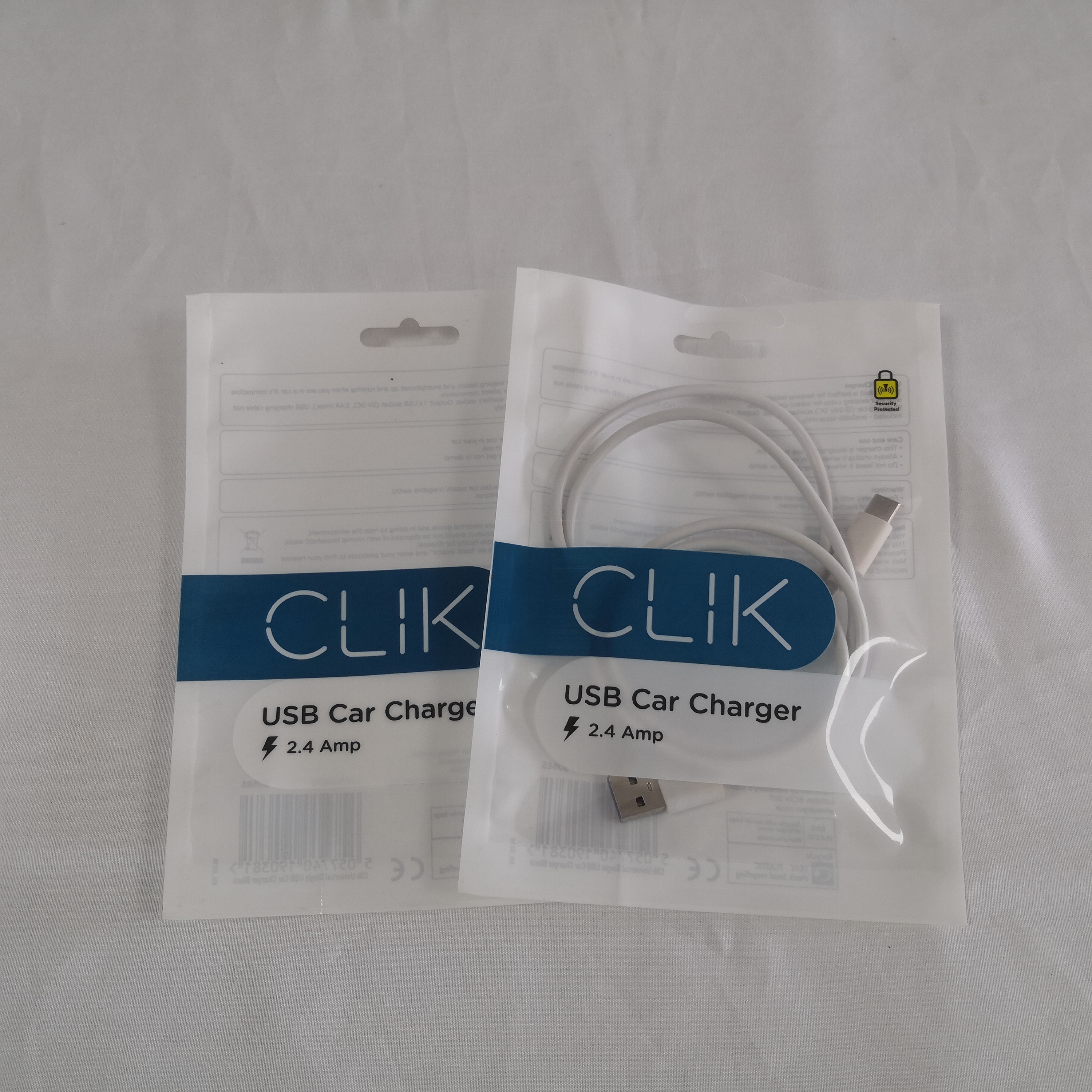 All Size Printing OPP PET Poly Zipper Bag For Phone Case USB Cable Packing