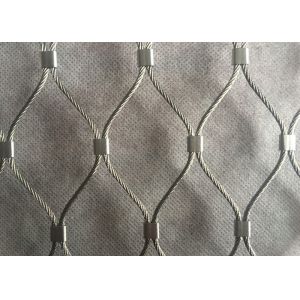 Climbing Net Diamond Shape 316 Ferrule Rope Mesh