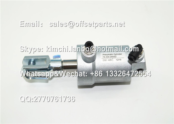 pneumatic cylinder F4.334.044/02 XL105 machine replacement offset press printing machine spare parts