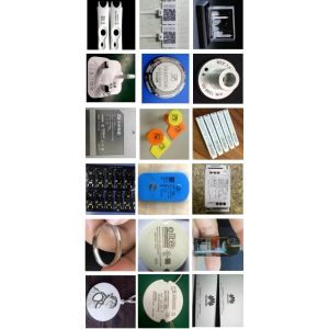 300 dpi Laser Coding Equipment for Text Barcodes Logos