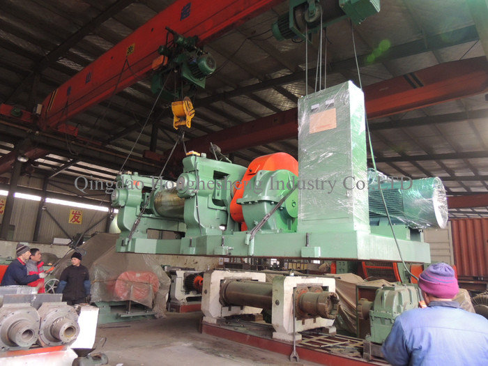 Adjustable 14 Inches Roll Open Mill Rubber Mixing Rubber Milling Machine