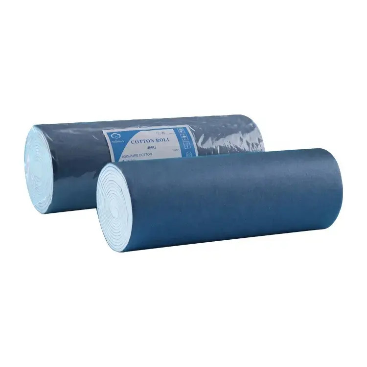 100% Cotton Soft And Conforming Cotton Wool Roll For Medical Treatment