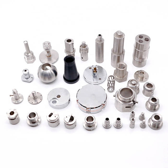 Custom Machined Parts Hydrogen System Frame Accessories Five-axis CNC Machining Turning And Milling Hydrogen Energy