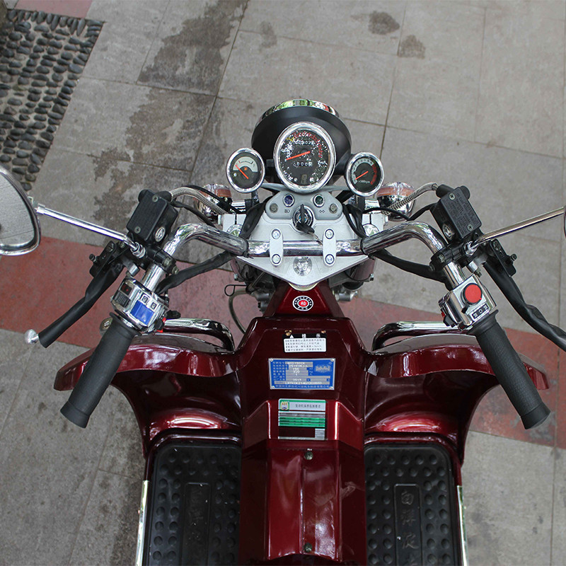 3 wheel motorized tricycle handicapped tricycles gasoline motor tricycle for adult