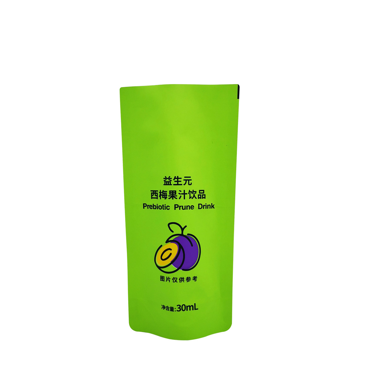 Light Proof Water Proof Metallic Aluminium Foil Custom Stand Up Pouches Retort Pouch For Fruit Drink Food Packaging