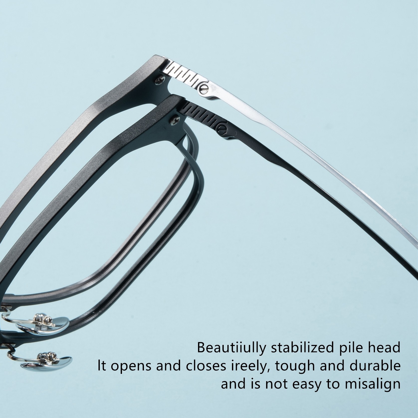 Goggles Triple Purpose Glasses Pultitanium Aluminum Magnetic Glasses