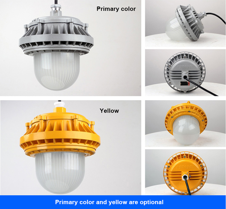 Vibration Resistant 80W Explosion Proof LED Lights Lamps Impact Resistant