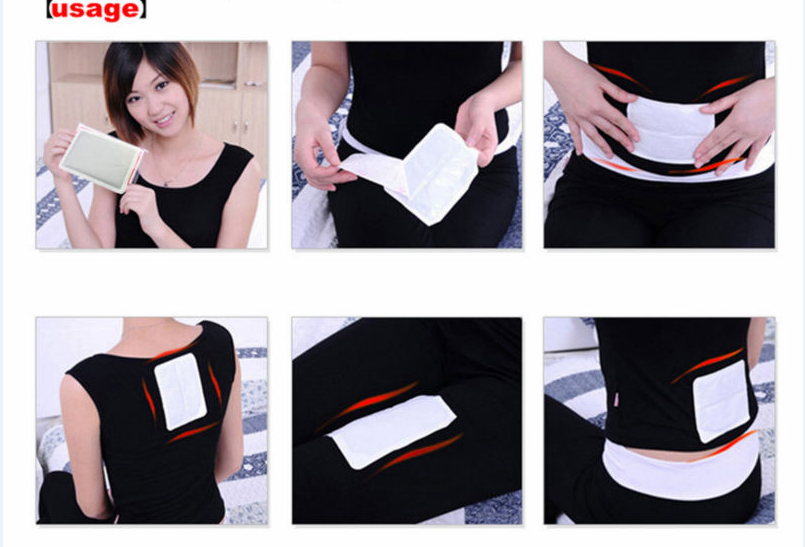 chinese supplier13.3*10 disposable heating patch