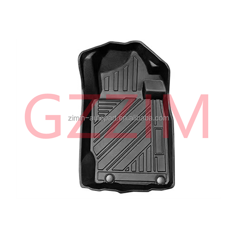 Car Accessories Custom Foot Mats Pad For Mitsubishi Triton RHD Floor Accessories
