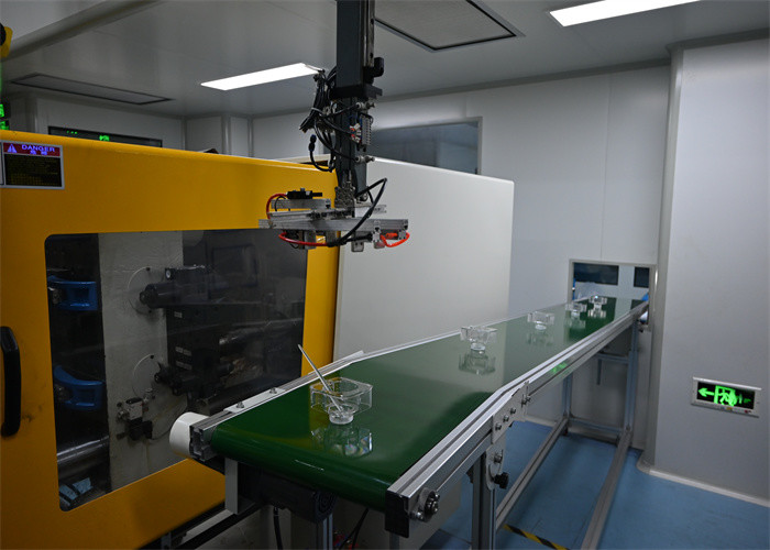 Custom Transparent Injection Molding Medical Parts For Medical Device